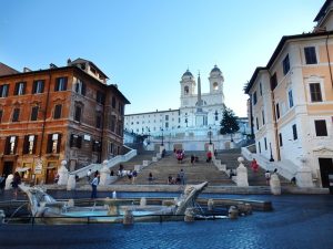 La magia di Piazza di Spagna Un viaggio cinematografico nella meravigliosa Roma